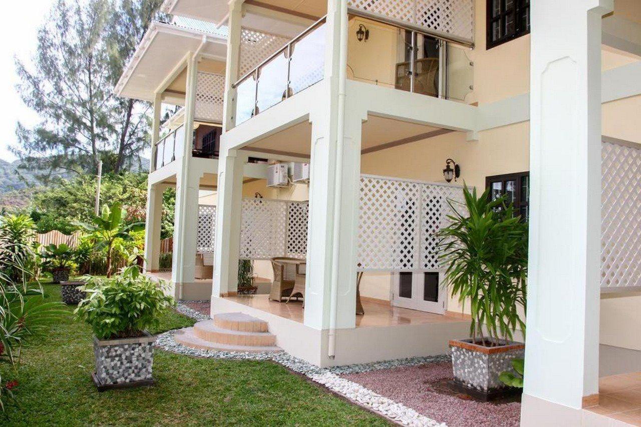 Chez Bea Luxury Villa Baie Sainte Anne Exterior photo