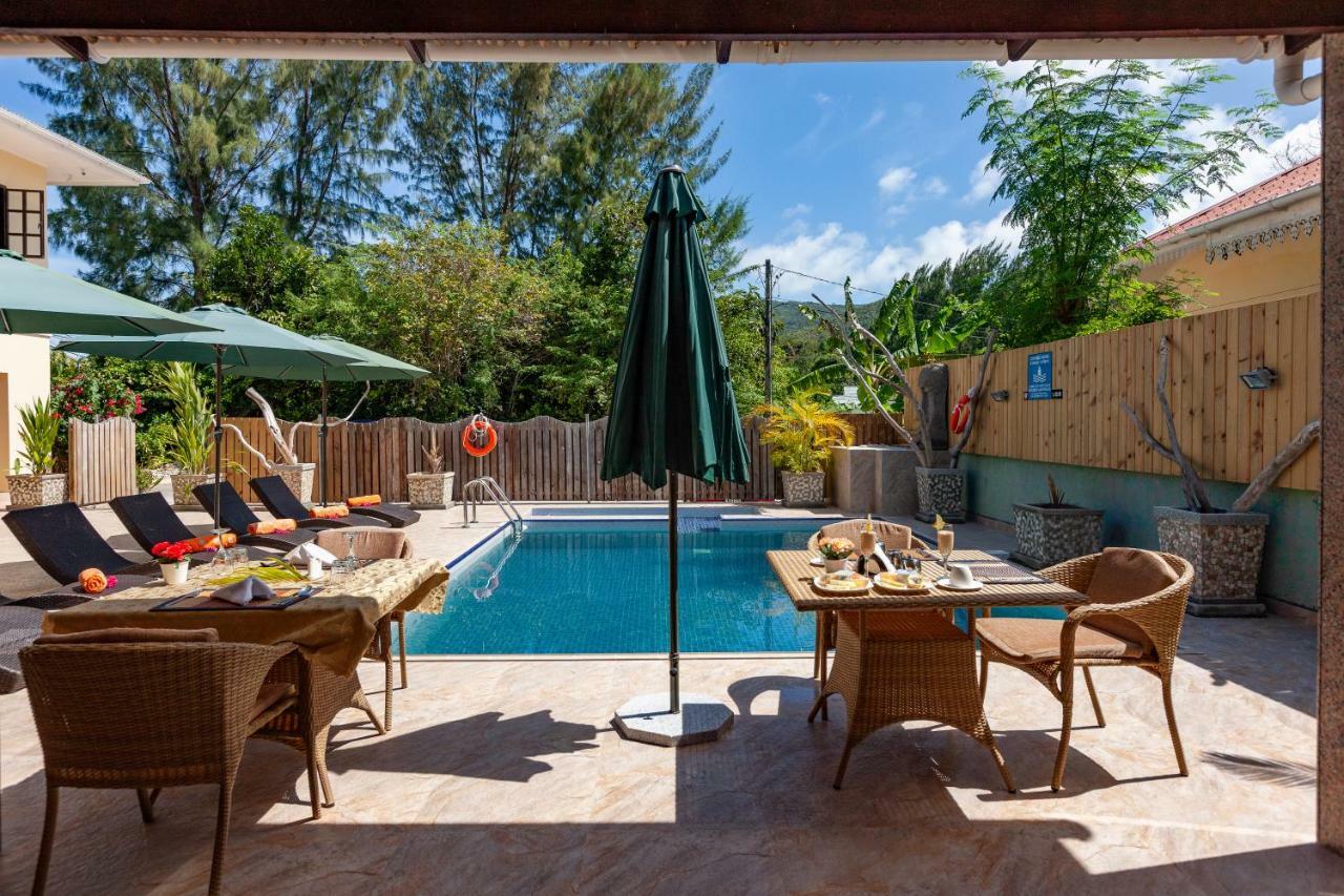 Chez Bea Luxury Villa Baie Sainte Anne Exterior photo