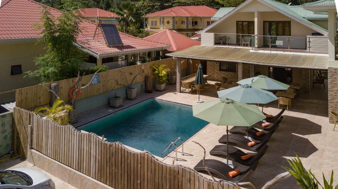 Chez Bea Luxury Villa Baie Sainte Anne Exterior photo