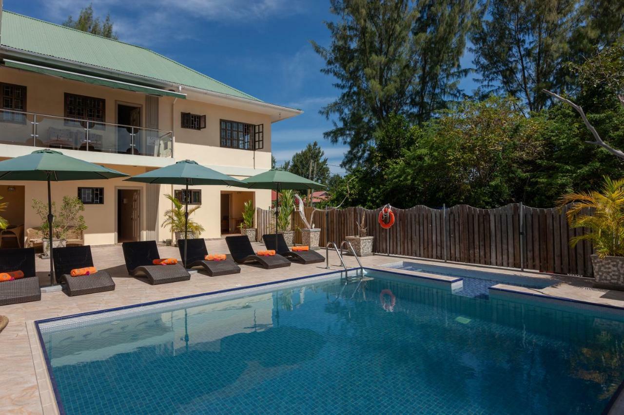 Chez Bea Luxury Villa Baie Sainte Anne Exterior photo